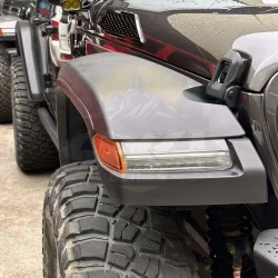 Wysokie Poszerzenia Jeep Wrangler JL Rubicon US